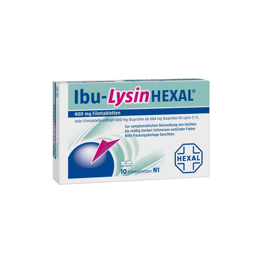 Ibu-LysinHEXAL 10 St