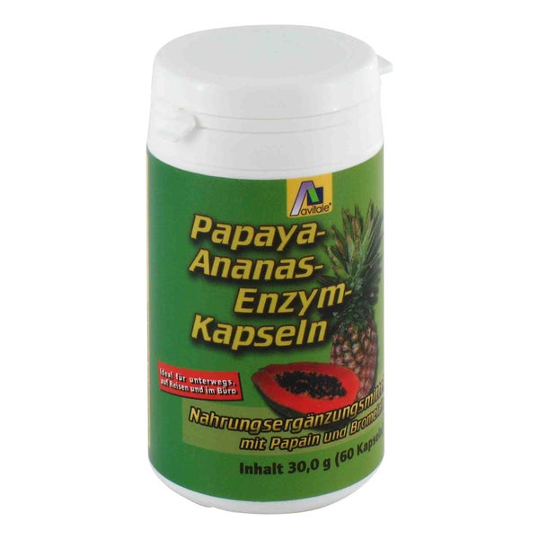 Avitale Papaya-Ananas Enzym 60 St