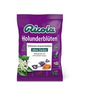Produktabbildung: Ricola Holunderblüten ohne Zucker 75 g