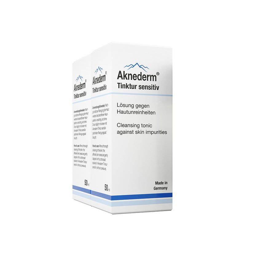 Aknederm Tinktur Sensitiv 2X50 ml