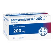 Torasemid Hexal 200 mg Tabletten 30 St