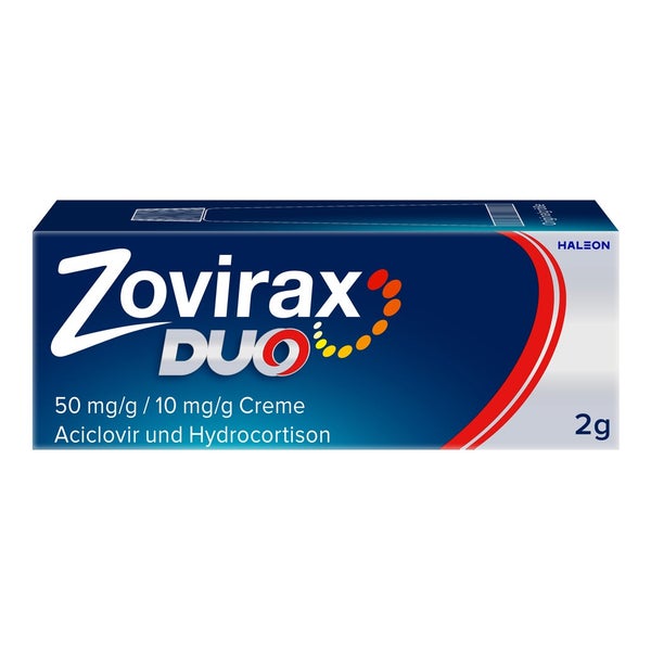 Zovirax Duo 2 g