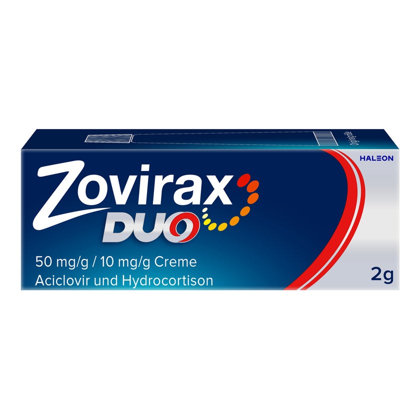 Zovirax Duo 50 mg/g / 10 mg/g 2 g