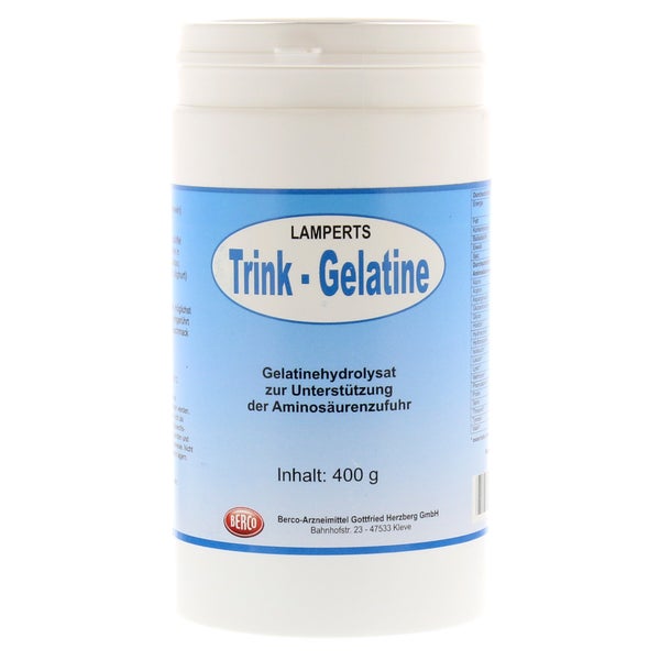 Trinkgelatine Lamperts 400 g