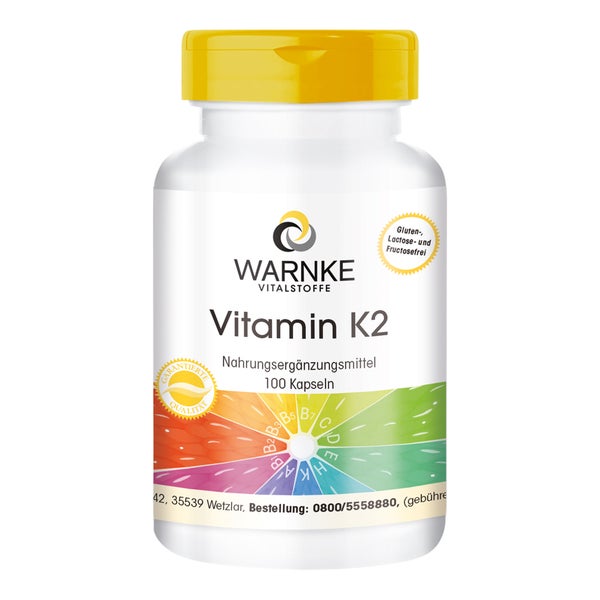 Vitamin K2 Kapseln 100 St