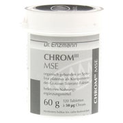 Produktabbildung: Chrom III MSE 50 µg Tabletten 120 St