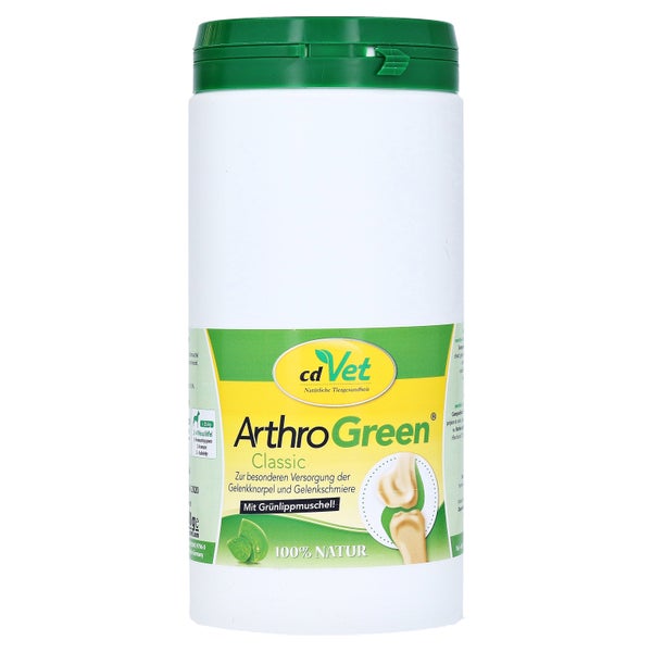 Arthrogreen Classic Pulver f.Hunde/Katze 700 g
