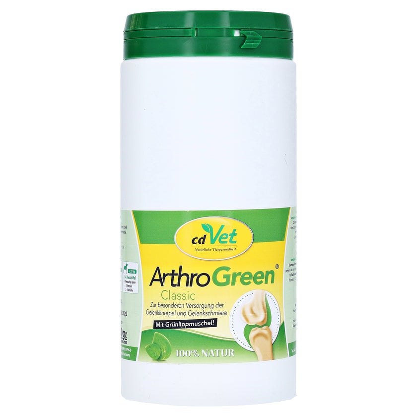 Arthrogreen Classic Pulver f.Hunde/Katze 700 g