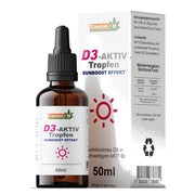 Vitamin D3 Aktiv Tropfen Sunboost Effekt 50 ml