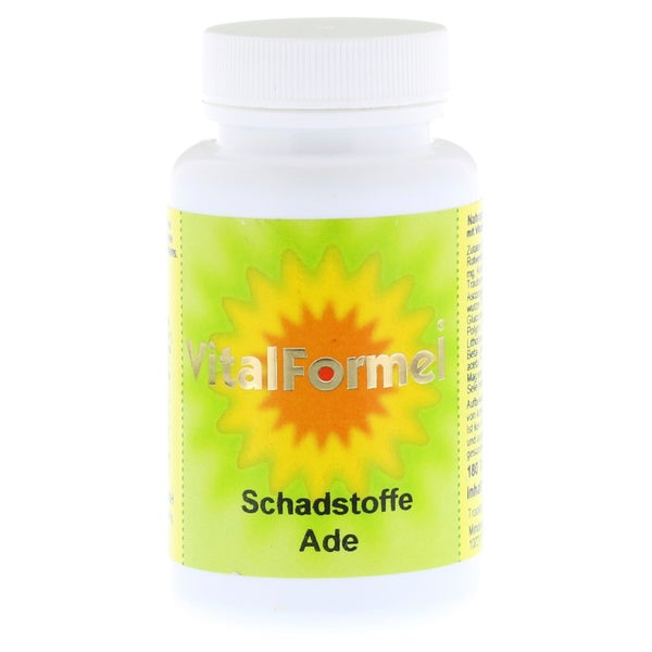 Vitalformel Schadstoff Ade Tabletten 180 St