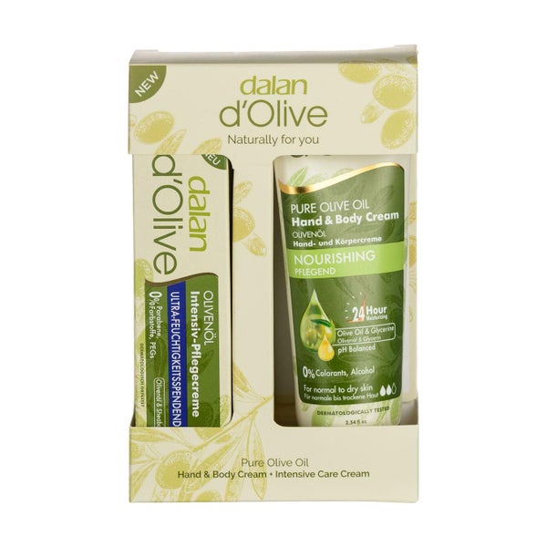 Dalan D'olive Duo Set 75ml Bodylot.+20ml 1 St