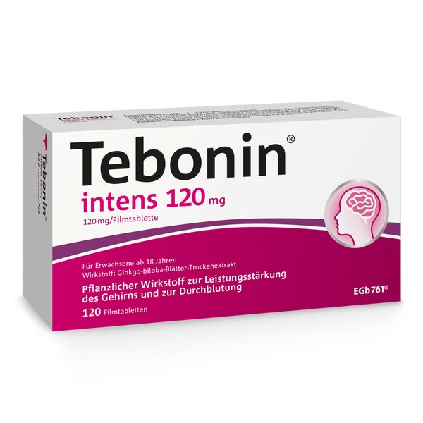 Tebonin intens 120 mg 120 St