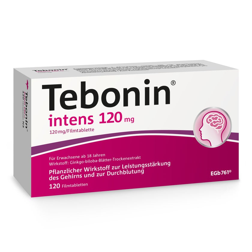 Tebonin® intens 120 mg Filmtabletten 120 St
