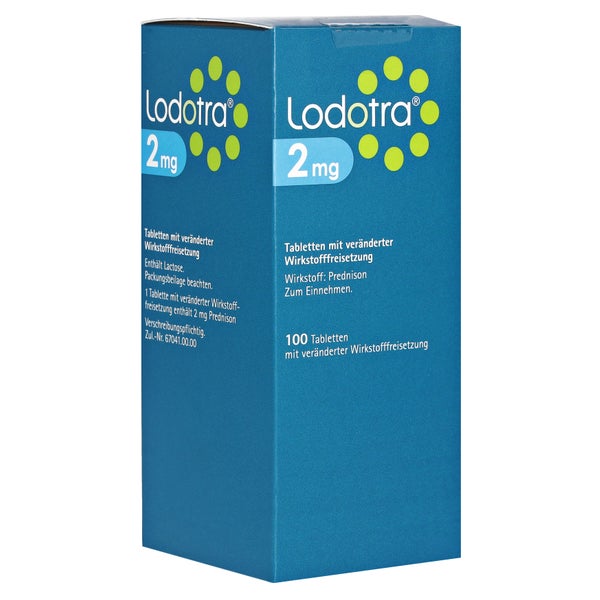 LODOTRA 2 mg Tabl.m.veränd.Wirkstofffreisetzung 100 St