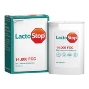 Produktabbildung: LactoStop® 14.000 FCC Tabletten 80 St