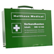 Holthaus Medical Betriebsverbandkasten, gefüllt nach DIN 13169 1 St