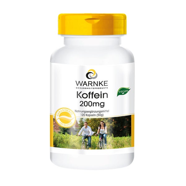 Koffein 200 mg Kapseln 120 St