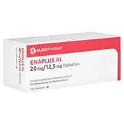 Enaplus AL 20 mg/12,5 mg Tabletten 100 St