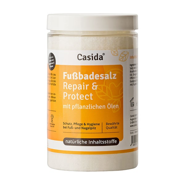Casida Fußbadesalz Repair & Protect 375 g