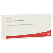 Produktabbildung: Aranea EX Animale GL D 8 Ampullen 10X1 ml