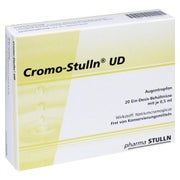 Produktabbildung: Cromo Stulln UD Augentropfen 20X0,5 ml