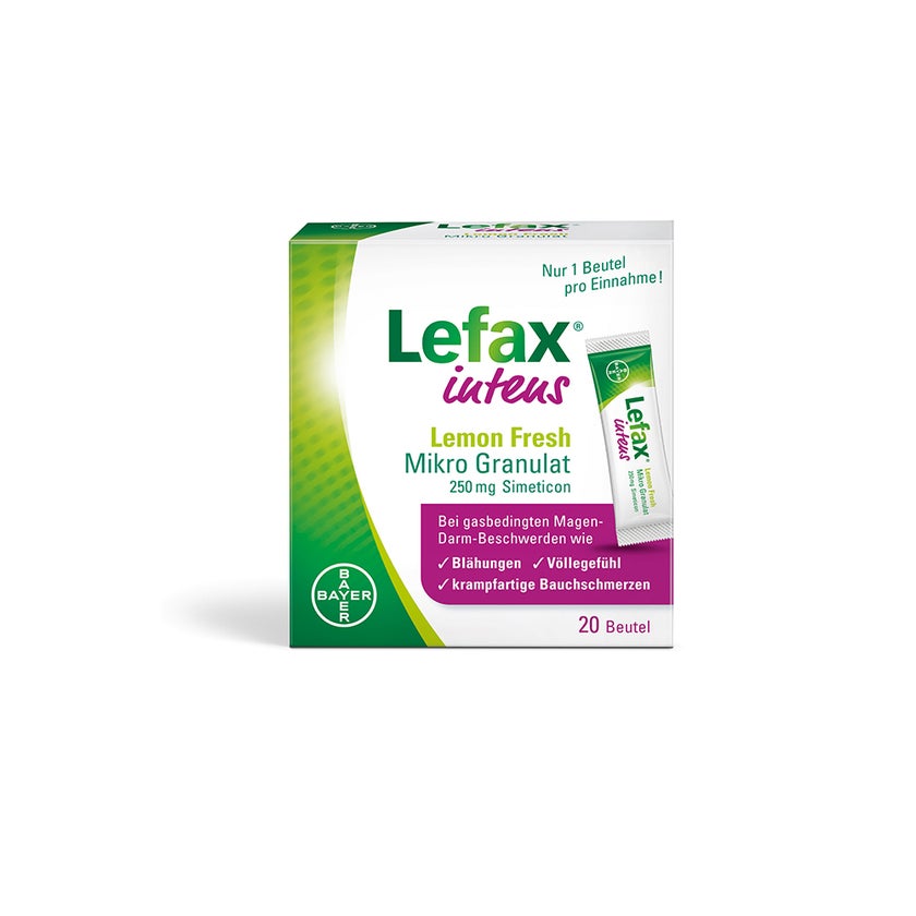 Lefax intens Mikro Granulat 20 St