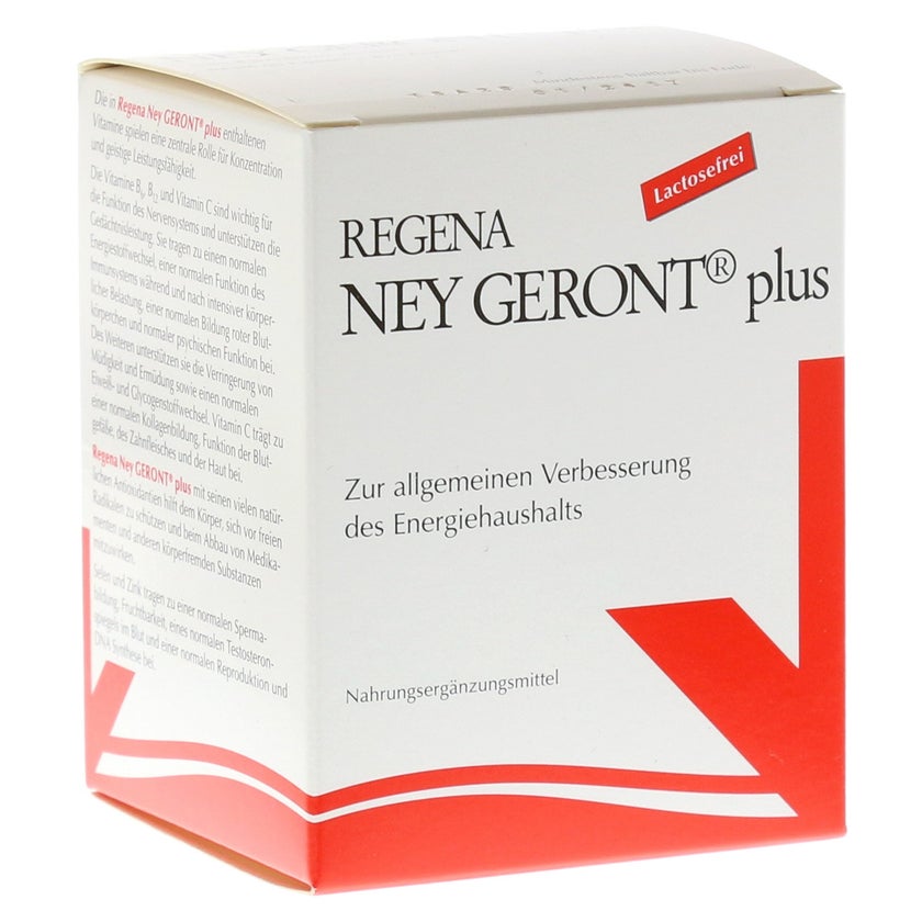 Regena Ney Geront plus Kapseln 60 St