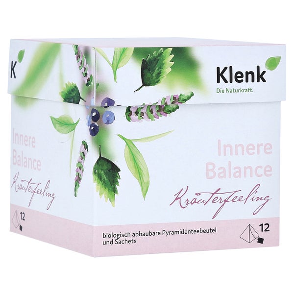 Innere Balance Kräuterfeeling Tee Pyrami 12X2,5 g
