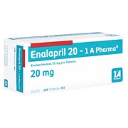 Enalapril 20-1a Pharma Tabletten 100 St