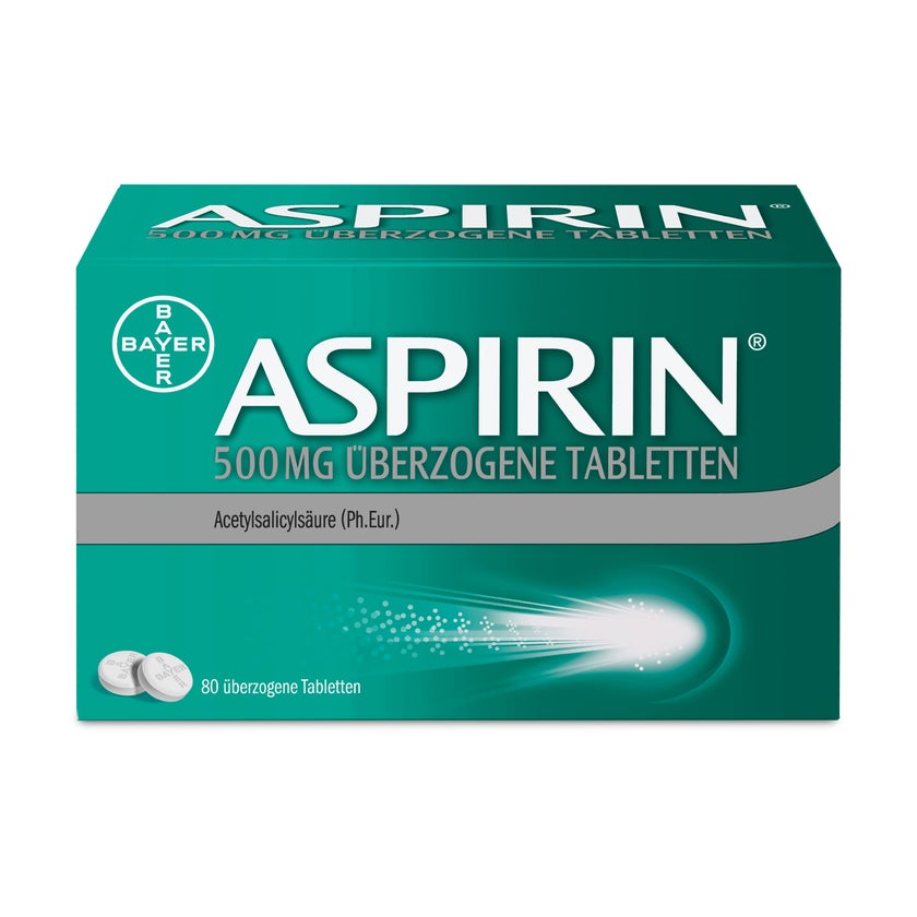 Aspirin® 500 mg 80 St