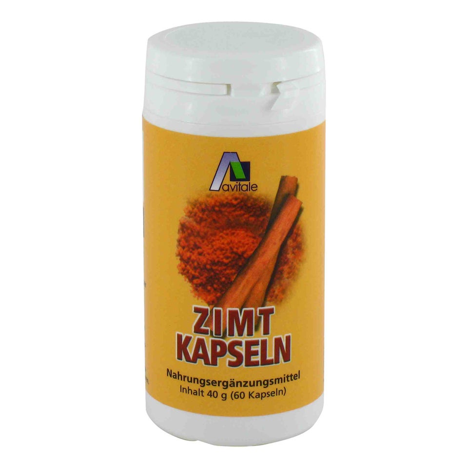 Bio Zimt Kapseln | Raab Vitalfood