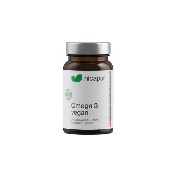 nicapur Omega 3 30 St
