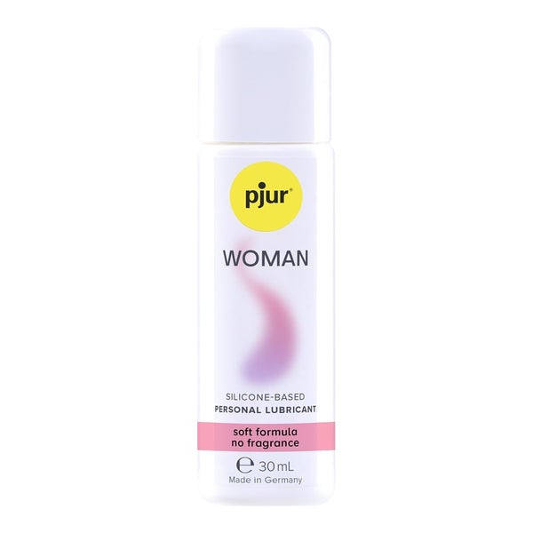 WOMAN Silicone Personal Lubricant 30 ml – Silikonbasiert (0.03 l) 30 ml