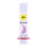 WOMAN Silicone Personal Lubricant 30 ml – Silikonbasiert (0.03 l) 30 ml