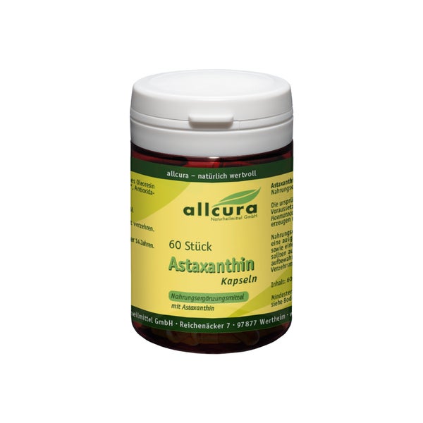 Astaxanthin Kapseln 60 St