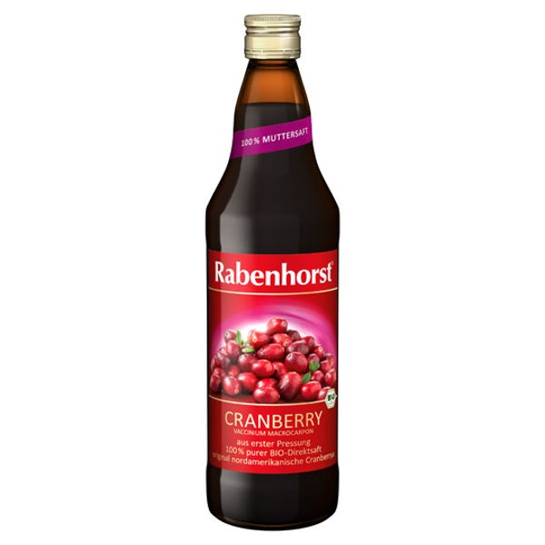 Rabenhorst Cranberry Muttersaft 700 ml