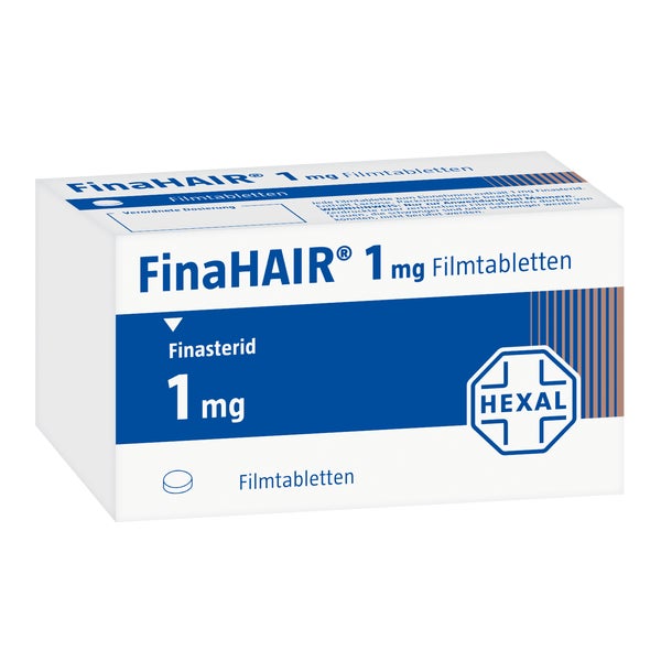 Finahair 1 mg Filmtabletten 98 St
