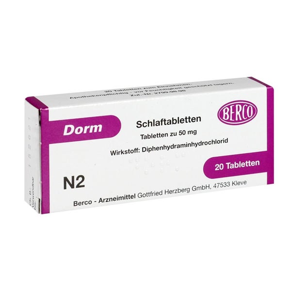 DORM Tabletten 20 St