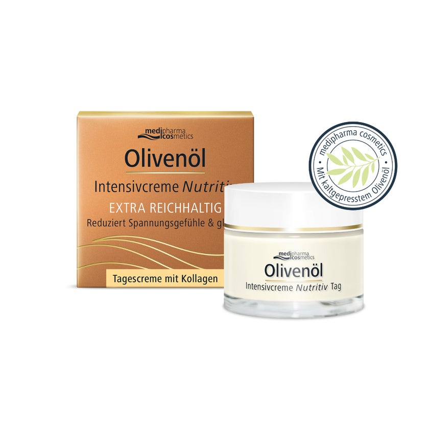 Olivenöl Intensivcreme Nutritiv Tagescreme 50 ml