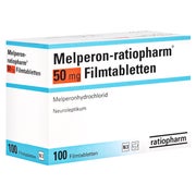 Melperon-ratiopharm 50 mg Filmtabletten 100 St