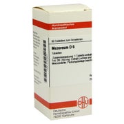 Produktabbildung: Mezereum D 6 Tabletten 80 St