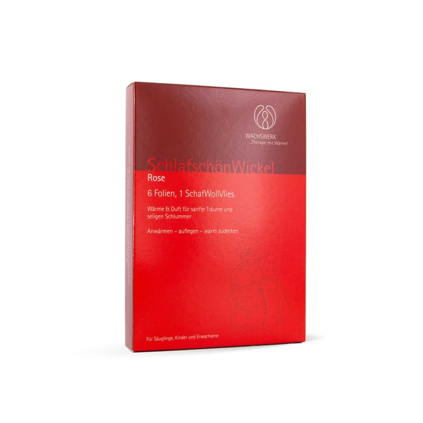 SchlafschönWickel Rose 6 St