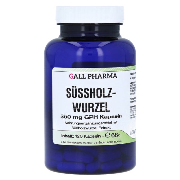 Süssholzwurzel 350 mg GPH Kapseln 120 St