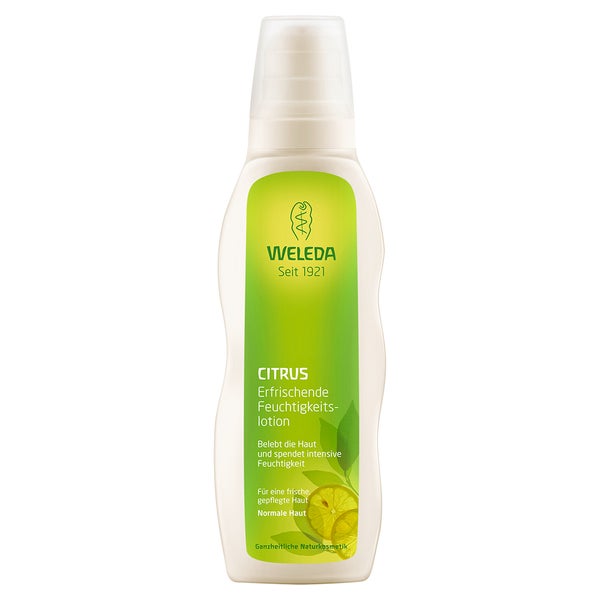 Weleda Citrus Erfrischende Feuchtigkeitslotion