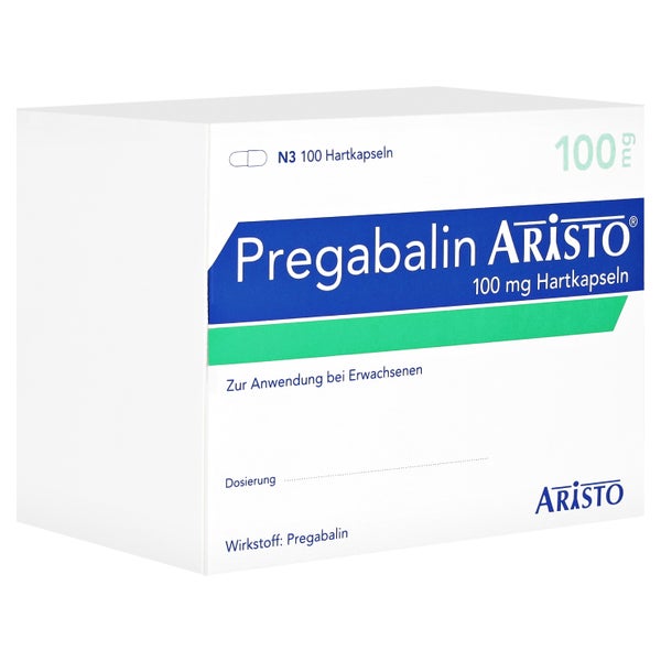 Pregabalin Aristo 100 mg Hartkapseln 100 St