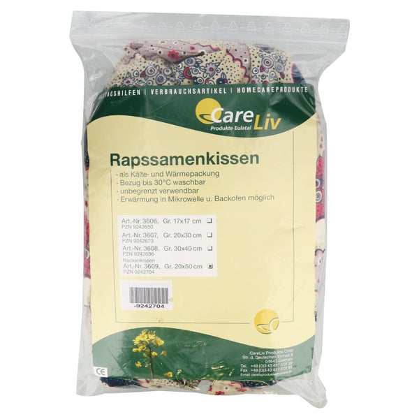 Rapssamen Nackenkissen M.bezug 1 St