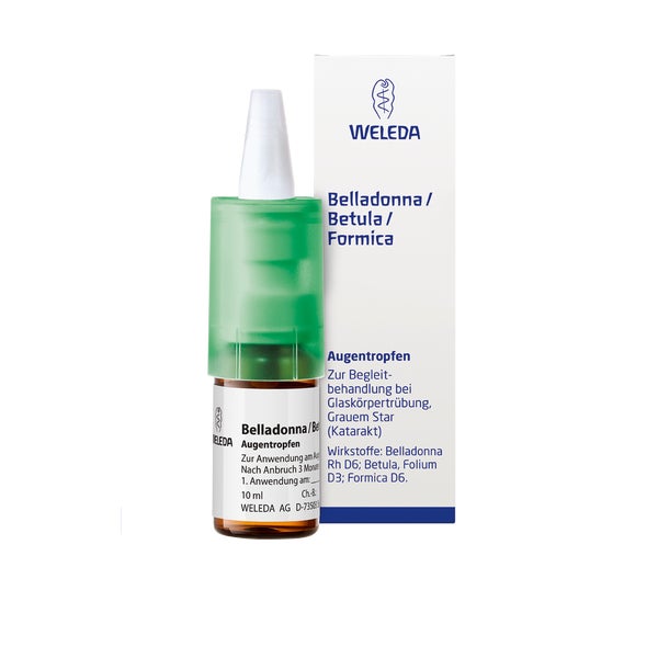 Belladonna/betula/formica Augentropfen 10 ml