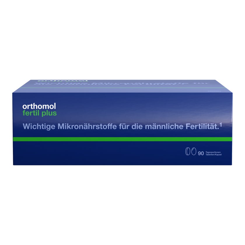 Orthomol Fertil plus Tabletten/Kapsel 90 St