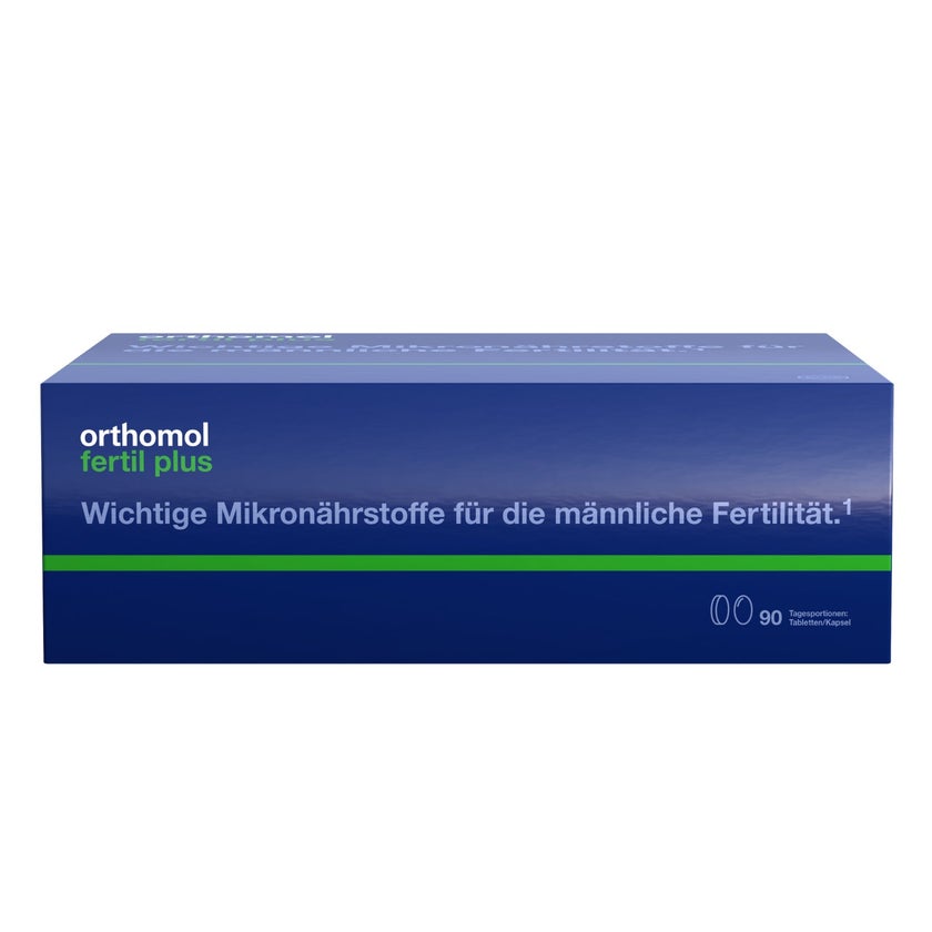Orthomol Fertil plus Tabletten/Kapseln 90 St