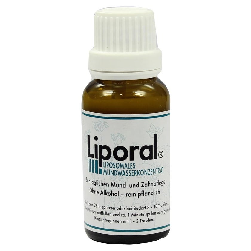 Liporal Mundwasser 20 ml